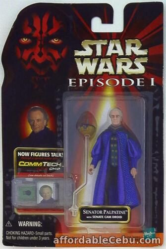 1st picture of Tomy Star War EP1 SENATOR PALPATINE with SENATE CAM DROID For Sale in Cebu, Philippines