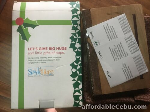 1st picture of 2012 Starbucks Spark Hope Planner CHERRY Complete boxed sealed NOS For Sale in Cebu, Philippines