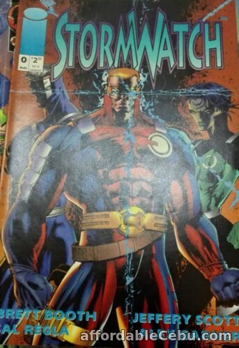 1st picture of STORMWATCH COMICS For Sale in Cebu, Philippines