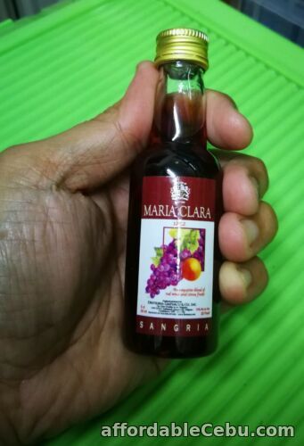 1st picture of Maria Clara Sangria Miniature Bottle For Sale in Cebu, Philippines