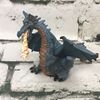Fire Breathing Dragon Figure Winged Fantasy Detailed PVC Collectible Papo 2005