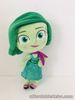 Disney Inside Out Doll DISGUST Riley's Emotions 11” Talks Pixar EUC WORKS!