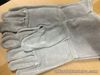 80's US Military Issued Heavy Duty Full Leather Welder Gauntlet NOS