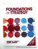 Foundations of Strategy Book Robert Grant & Judith Jordan Paperback