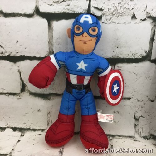 1st picture of Marvel Avengers Captain America Plush Figure Stuffed Carnival Arcade Prize Toy For Sale in Cebu, Philippines