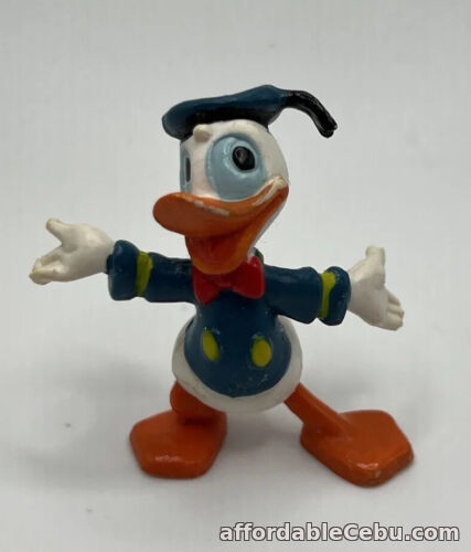 1st picture of Walt Disney Productions Applause PVC Donald Duck 2” Vintage For Sale in Cebu, Philippines