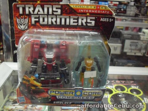 1st picture of TRANSFORMERS SMOLDER W/ CHOPSTER  HASBRO  A-10335  0653569493518 For Sale in Cebu, Philippines