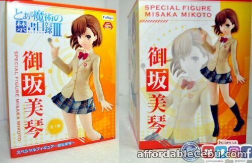 1st picture of FURYU MISAKA MIKOTO SPECIAL FIGURE  furyu  A-27825 For Sale in Cebu, Philippines