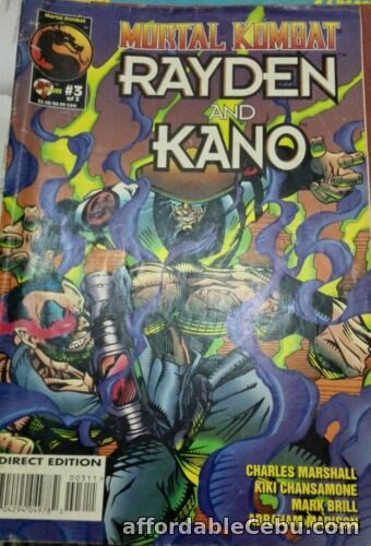 1st picture of MORTAL COMBAT Comics Rayden and Kano For Sale in Cebu, Philippines
