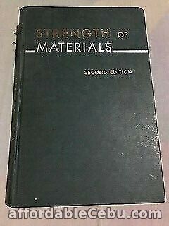 1st picture of Strength of Materials Second edition For Sale in Cebu, Philippines