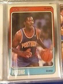 1st picture of Joe Dumars 80's card For Sale in Cebu, Philippines