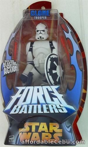 1st picture of Tomy Direct FORCE BATTLERS CLONE TROOPER For Sale in Cebu, Philippines
