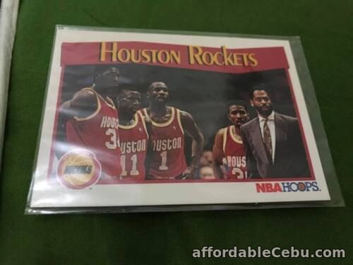 1st picture of Houston Rockets with Hakeem Olajuwon For Sale in Cebu, Philippines