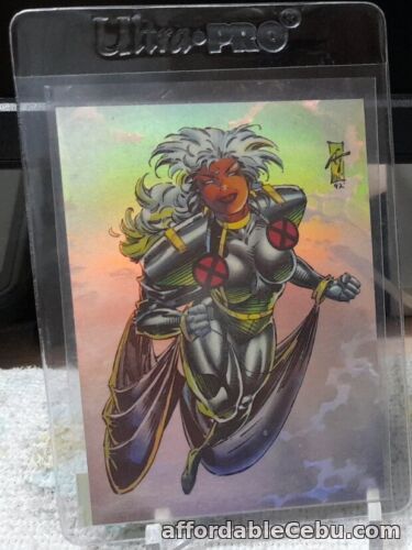 1st picture of SKYBOX 1993 X-Men Series 2 STORM Hologram Card For Sale in Cebu, Philippines