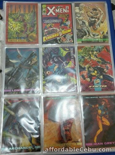 1st picture of X-MEN cards (8 lots) - Cerebro room is not included For Sale in Cebu, Philippines