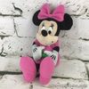 Disney Minnie Mouse Plush In Pink Dress Soft Doll Stuffed Animal Toy