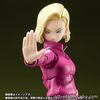 Bandai Dragon Ball SUPER S.H.Figuarts ANDROID 18 Action figure Toy New instock