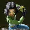 Bandai Dragon Ball SUPER S.H.Figuarts ANDROID 17 Action figure Toy New instock