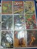 X-MEN cards (8 lots) - Cerebro room is not included