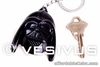 KEYCHAIN - Star Wars DARTH VADER Mask BLACK - Key Accessory Jewelry Nerd Geek