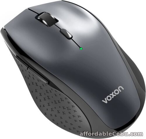 1st picture of Wireless Mouse PC Laptop Gaming Ergonomic Silent Click USB 2.4G VOXON For Sale in Cebu, Philippines