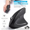 Optical Ergonomic 2.4GHz USB Wireless Vertical Mouse for Laptop PC Computer UK
