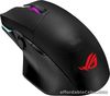 Asus ROG Chakram ergonomic RGB optical Qi gaming mouse with wireless cha
