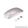 Wireless TYPE-C rechargeable optical mouse RGB colorful light Mice