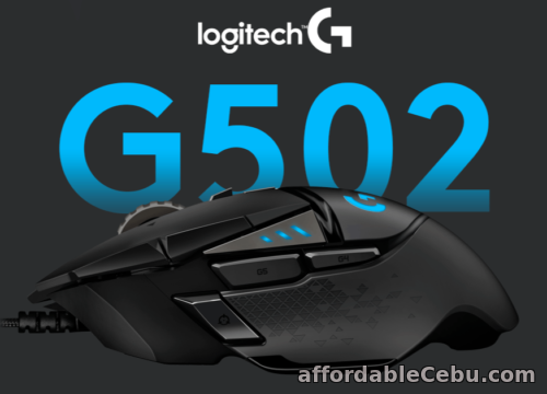1st picture of Logitech G502 Hero For Sale in Cebu, Philippines