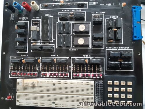 1st picture of E&L INSTRUMENTS VINTAGE 8080 SINGLE BOARD COMPUTER For Sale in Cebu, Philippines