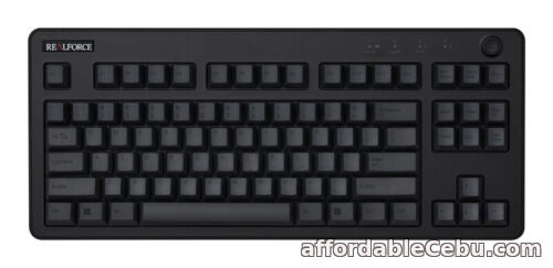 1st picture of REALFORCE R3HD13 Windows R3 Wireless & USB Keyboard US ANSI layout Ten-key Less For Sale in Cebu, Philippines