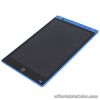 (blue) LCD Writing Tablet Easy Operation Radiationless Harmless Pressure