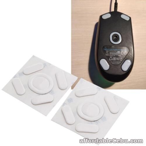 1st picture of for  G102 Mouse Skates Mouse Feet Pad 2Pack Replacement Mice Glide Feet For Sale in Cebu, Philippines