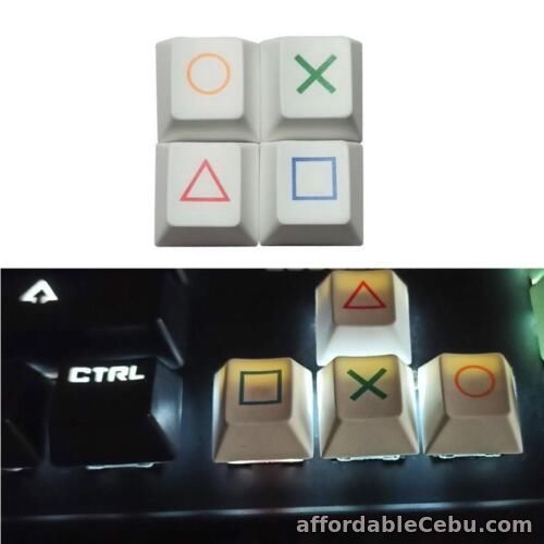 1st picture of 4 Pcs Mechanical Keyboard Replacement Keycaps Direction for  for  WASD K For Sale in Cebu, Philippines