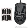 Competition Level Mouse Skates Gildes for  ROG Gladius P501 Mouse 0.6mm 2x