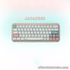 132 Key Weather Keycaps PBT Material Japanese XDA Outline Compatible with Keycap