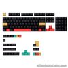 Mechanical Keyboard Cherry Profile 136 Keys DYE-Sub PBT Keycap Metropolis Theme