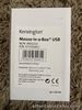 Kensington (K72356EU) USB Wired Mouse In A Box - Black - Brand New