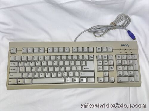 1st picture of BENQ 6511-va keyboard vintage For Sale in Cebu, Philippines