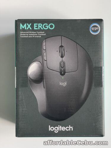 1st picture of Logitech MX Ergo (910-005179) Wireless Trackball - Graphite For Sale in Cebu, Philippines
