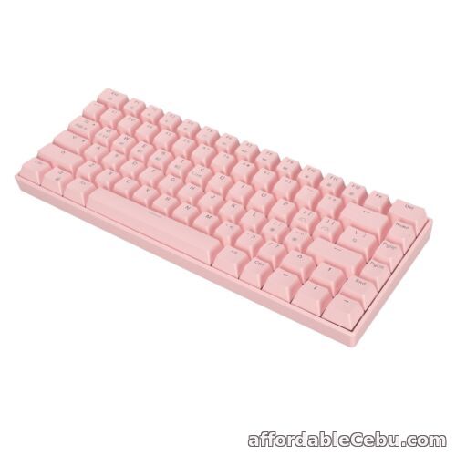 1st picture of (Black Shaft) 82 Key Mechanical Keyboard RGB Backlight Ergonomic Keyboard For Sale in Cebu, Philippines