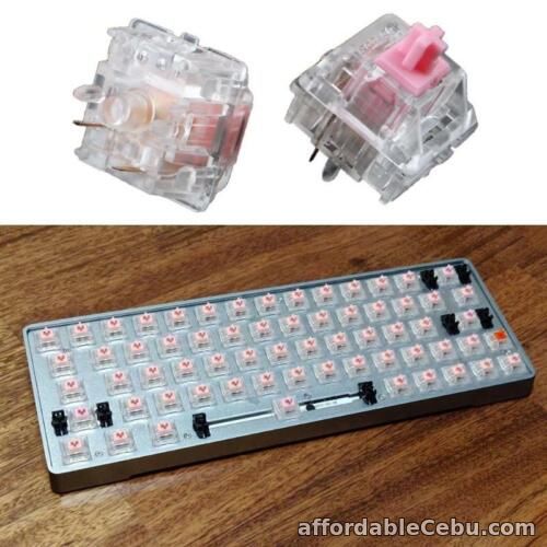 1st picture of Stock-Silent Linear Switch for Mechanical Gaming Keyboard 62g Gateron Switch DIY For Sale in Cebu, Philippines
