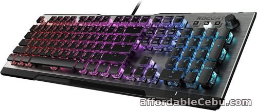 1st picture of Box Sealed: ROCCAT Vulcan 100 Aimo Mechanical Gaming Keyboard UK Layout For Sale in Cebu, Philippines
