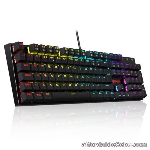 1st picture of Mechanical Gaming Keyboard,  Mechanical Keyboard with 105 Programmable For Sale in Cebu, Philippines