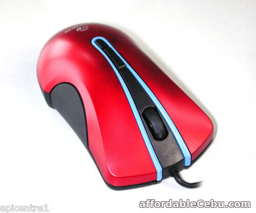 1st picture of TARGUS RED LASER 5 BUTTON PROGRAMABLE WIRED MOUSE USB For Sale in Cebu, Philippines