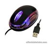 WIRED USB OPTICAL MOUSE FOR PC LAPTOP COMPUTER SCROLL WHEEL - BLACK UK
