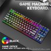 Fashion Backlit Keyboard K16 87 Keys 12 Multimedia Keys For PC Laptop Gaming