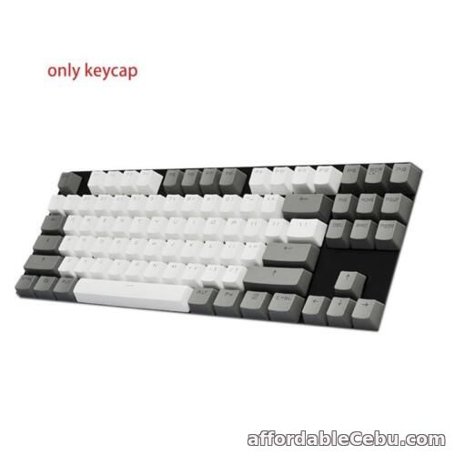 1st picture of Dual Mode 87 Key RGB Mechanical Keyboard Kailh BOX Switch For Tablet For Sale in Cebu, Philippines