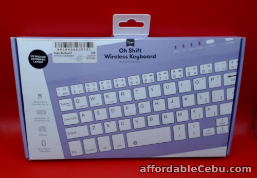 1st picture of Typo Oh Shift Wireless Keyboard - purple For Sale in Cebu, Philippines