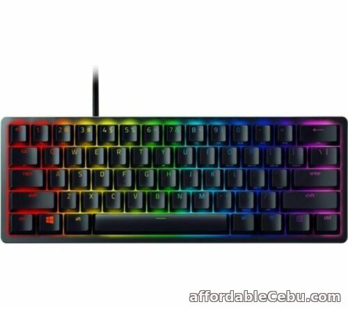 1st picture of Razer Huntsman Mini 60% Optical Gaming Keyboard UK Layout For Sale in Cebu, Philippines